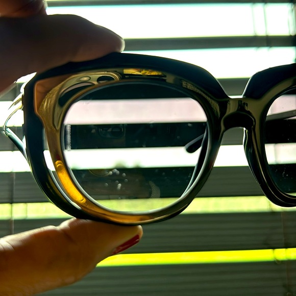 Dolce & Gabbana two tone black and gold acetate sunglasses. Style: DG5104 501/8G - Picture 9 of 12